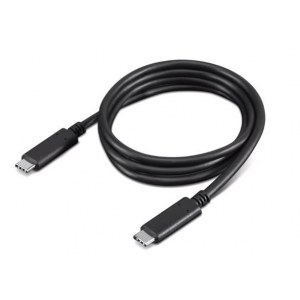 Lenovo | Lenovo - USB cable - 24 pin USB-C to 24 pin USB-C - 1 m